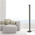 Paul Neuhaus Pure Lines Anthracite Remote Control LED Floor Lamp 