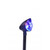 Leuchten Direkt Disco Black IP44 RGB LED Ground Spike Spotlight 