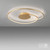 Nastro Gold LED Flush Ceiling Light