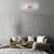 Paul Neuhaus Nastro Gold LED Flush Ceiling Light 