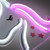 Leuchten Direkt Neon-UNICORN Multi Colour LED Wall Light 