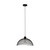 Eglo Lighting Pompeya Black Steel Medium Pendant Light