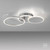 Sevent Steel Round LED Ceiling Light