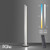 Paul Neuhaus Pure Lines Aluminium Remote Control LED Floor Lamp 
