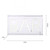 Leuchten Direkt Neon-BAR White LED Table Lamp 