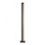 Pure Lines Black and Wood Remote Control LED Floor Lamp