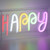 Neon-HAPPY Multi Colour LED Table Lamp
