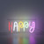 Neon-HAPPY Multi Colour LED Table Lamp