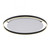 Leuchten Direkt Ritus Anthracite Ring 28W LED Flush Ceiling Light 