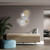 Paul Neuhaus Puntu Small Matt Brass Battery Wall Light 