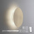 Paul Neuhaus Puntu Small Matt Brass Battery Wall Light 