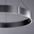 Pure E-Clipse 2 Light Grey LED Motorised Ring Pendant Light