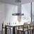 Pure E-Clipse 2 Light Grey LED Motorised Ring Pendant Light