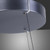 Paul Neuhaus Pure E-Clipse 2 Light Grey LED Motorised Ring Pendant Light 