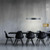 Paul Neuhaus Pure E-Clipse 2 Light Grey LED Motorised Ring Pendant Light 