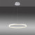Titus White 260cm LED Ringed Pendant Light