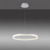 Paul Neuhaus Titus White 260cm LED Ringed Pendant Light 
