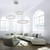 Leuchten Direkt Lilluti 2 Light Stainless Steel with White LED Ringed Pendant Light 