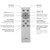Leuchten Direkt Felix60 Brushed Chrome 45cm Remote Control LED Flush Ceiling Light 