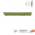Leuchten Direkt Green Knut Moss with White LED Flush Ceiling Light 