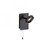 Sileda Anthracite Adjustable LED Wall Spotlight