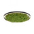 Green Ritus Moss Ring 28W LED Flush Ceiling Light