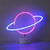 Neon-SATURN Multi Colour LED Table Lamp