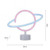 Leuchten Direkt Neon-SATURN Multi Colour LED Table Lamp 