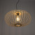Racoon Natural Wood Pendant Light