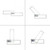 Leuchten Direkt Felix60 Brushed Chromel 121cm Remote Control LED Flush Ceiling Light 