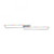 Leuchten Direkt Felix60 Brushed Chromel 121cm Remote Control LED Flush Ceiling Light 