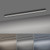 Paul Neuhaus Pure Lines Anthracite Remote Control LED Flush Bar 