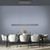 Paul Neuhaus Pure E-Motion Brushed Grey LED Motorised Bar Pendant Light 