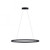 Titus Anthracite Small Oval LED Pendant