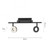 Sileda 2 Light Anthracite Adjustable LED IP44 Bathroom Ceiling Light