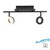 Paul Neuhaus Sileda 2 Light Anthracite Adjustable LED IP44 Bathroom Ceiling Light 