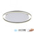 Ritus Aluminium Ring 28W LED Flush Ceiling Light