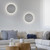 Paul Neuhaus Puntu Large Grey Battery Wall Light 