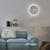 Paul Neuhaus Puntu Large Grey Battery Wall Light 