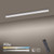 Paul Neuhaus Pure Lines Aluminium Remote Control LED Flush Bar 