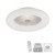Leuchten Direkt Vertigo Opal Diffuser Remote Control LED Flush Ceiling Light 