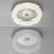 Leuchten Direkt Vertigo Opal Diffuser Remote Control LED Flush Ceiling Light 