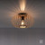 Racoon Natural Wood 40cm Flush Ceiling Light