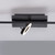 Sileda 3 Light Anthracite Adjustable Bar LED IP44 Bathroom Ceiling Light