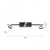 Paul Neuhaus Sileda 3 Light Anthracite Adjustable Bar LED IP44 Bathroom Ceiling Light 