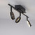 Paul Neuhaus Sileda 3 Light Anthracite Adjustable Bar LED IP44 Bathroom Ceiling Light 