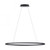 Titus Anthracite Large Oval LED Pendant
