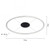 Titus Anthracite Large Oval LED Ringed Pendant Light