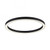 Paul Neuhaus Pure-Lines Anthracite Round 42W LED Flush Ceiling Light 