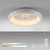Vertigo Remote Control White Round 46.5cm LED Flush Ceiling Light